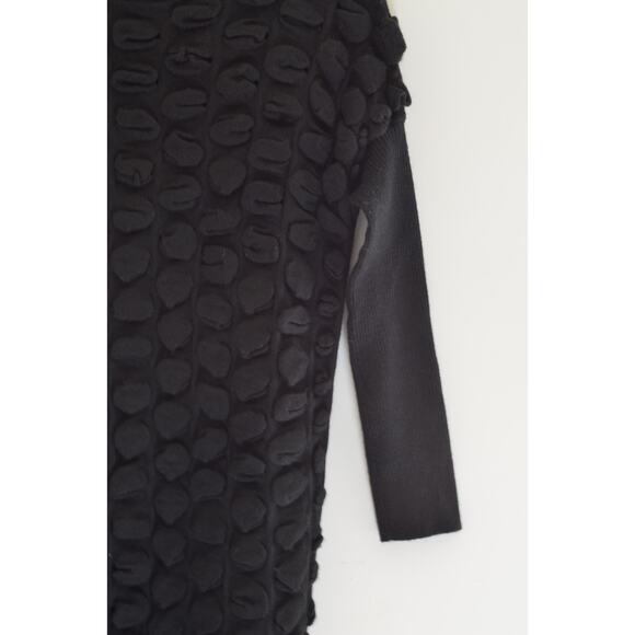 Missoni Y2K Black Bubble Knit Mini Dress - Picture 6 of 7